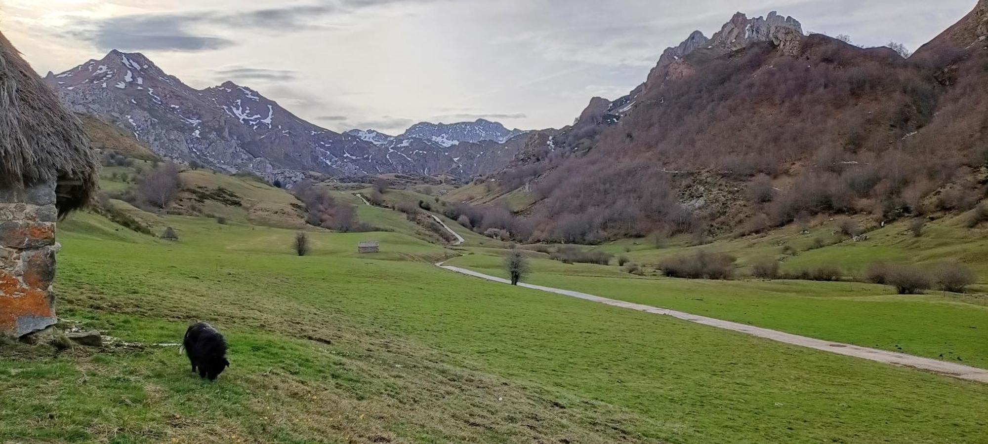La Corona Del Auteiro Valle de Lago 외부 사진
